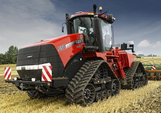 Case IH Quadtrac 450 Quadtrac 500 Quadtrac 550 Quadtrac 600 دليل المشغل الرسمي للجرار