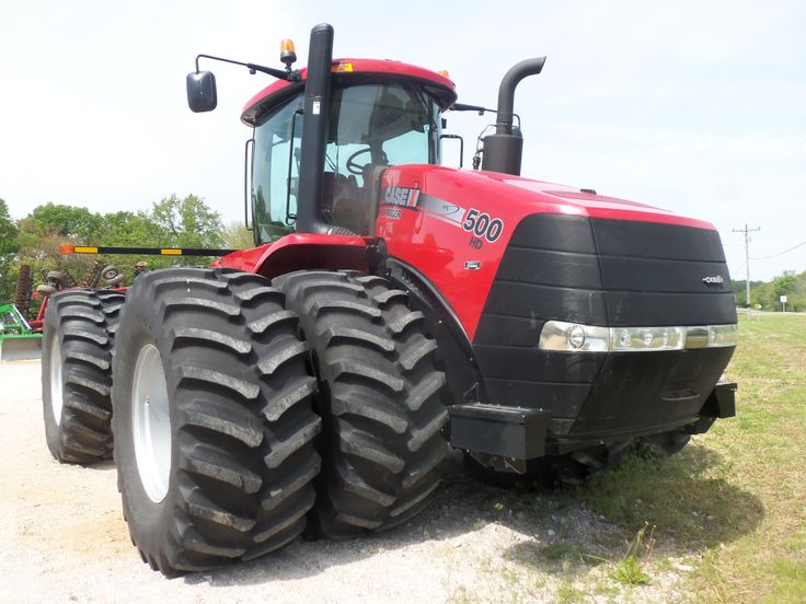 Case IH Steiger 400 450 500 550 600 Tier 2 Tractor Operator's Manual PN 51461864