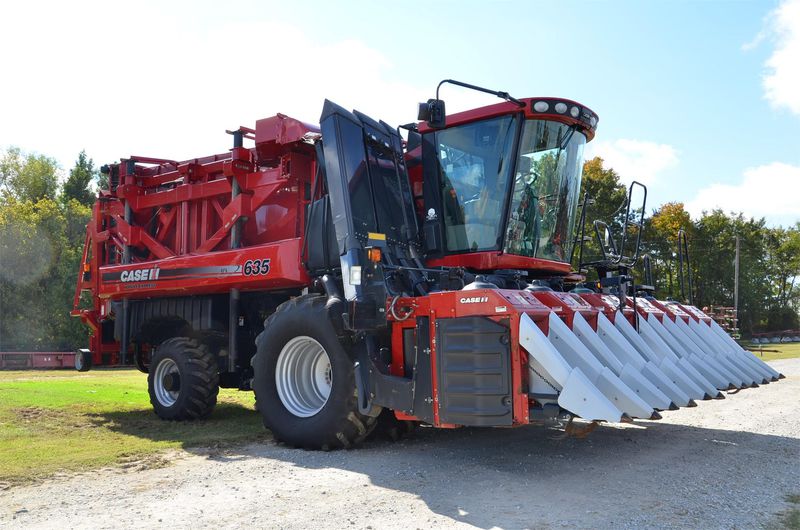 Zaak IH 635 Module Express Katoen Picker Officiële werkplaats Reparatie handboek