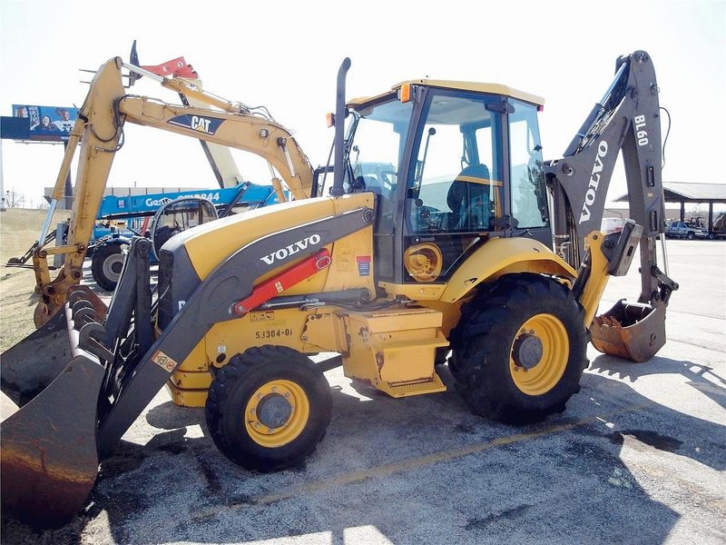 Volvo BL60 Backhoe Loader Factory Workshop Service reparatiehandleiding