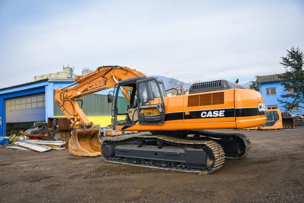 Case CX330 Crawler Excavator Official Workshop Service Repair Handleiding