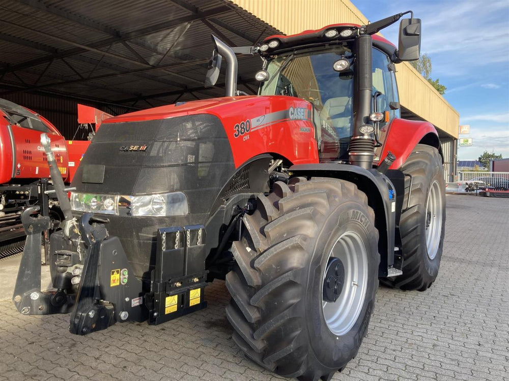 Case IH Magnum 310 340 380 Rowtrac Tractor Manual del operador de tractores PN 51482455