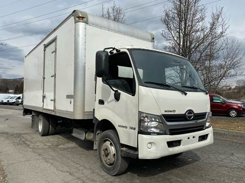 HINO 155 155H 195 195H-serie Trucks uitgerust met J05E-motor Officiële Workshop Service Reparatiehandleiding