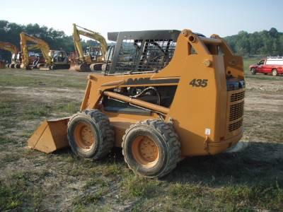 Case 435 445 Skid Steer Loader & Engine Officiële Workshop Service Handleidingen Set