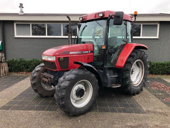 Case IH CX80 CX90 CX100 TRACTOREN Officiële operatorhandleiding