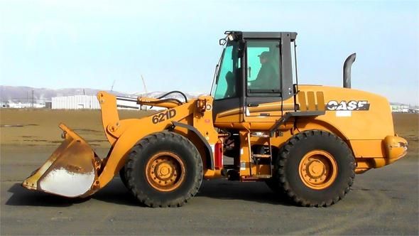 Case 621D Wheel Loader Workshop Service Repair Handleiding met diagrammen!