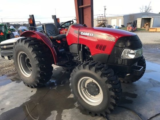 Cas Ih Farmall 50a Farmall 60a Farmall 70A Manuel de l'opérateur officiel du tracteur