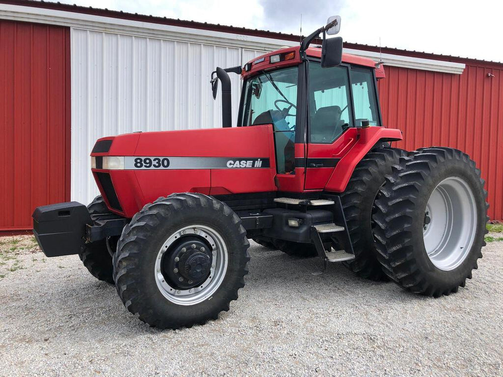 Case IH 8930 8940 8950 دليل المشغل الرسمي للجرارات