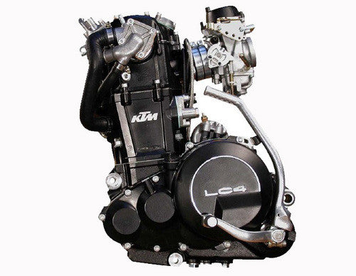 KTM 400-660 ورشة عمل محرك أقراص تشغيل LC4 للمحركات اليدوية للمحركات اليدوية للفترة 1998-2003