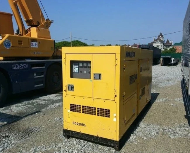 Komatsu, par exemple, série EG220B-1 EG220B-1 EG220-1 Générateur de moteur Manuel de service officiel