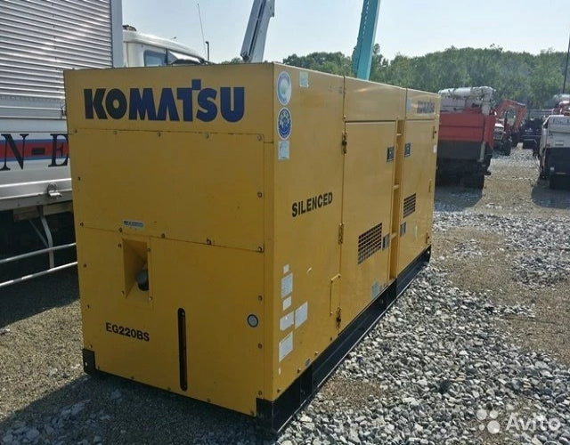 Komatsu EG-serie EG220BS-2 EG220B-2 EG220-2 Motorgenerator Officiële dienst handleiding