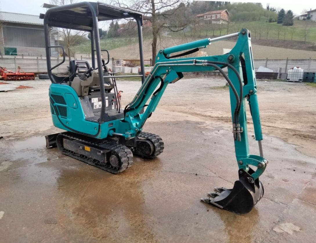 Kobelco SK16 SK17 Hydraulische graafmachine Officiële workshopservice Reparatiehandleiding