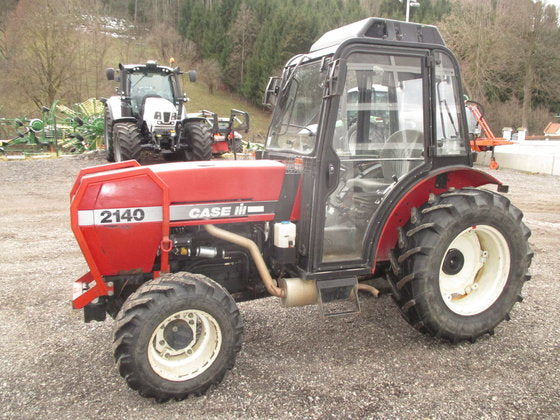 Zaak IH 2120 2130 2140 2150 Pro Tractors Officiële Operators Manual