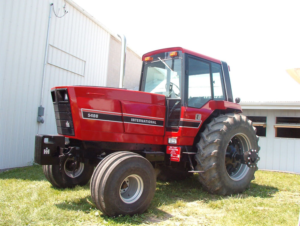 Case IH 5088 5288 & 5488 دليل المشغل الرسمي للجرارات