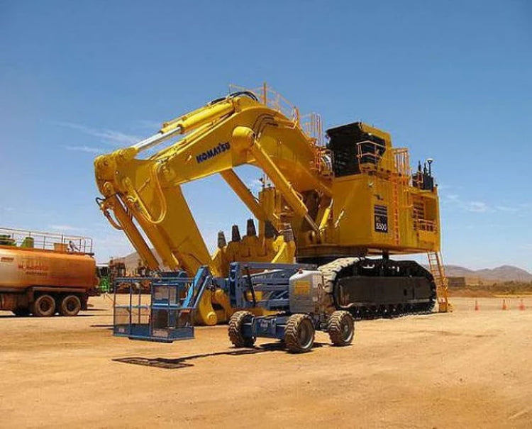 Komatsu PC5500-6 الهيدروليكية مجرفة التعدين الرسمي ورشة العمل دليل إصلاح الخدمة