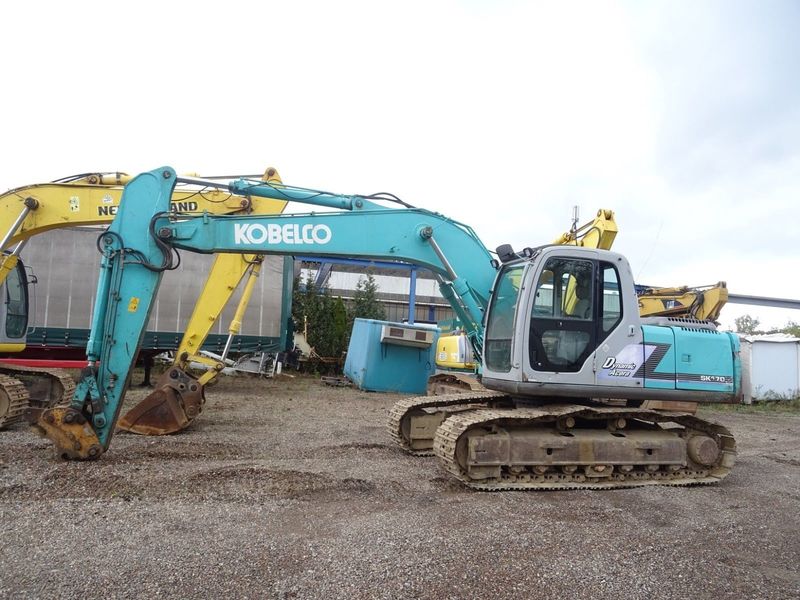 KOBELCO SK170LC-6E HYDRAULISCHE ERVAVATOR Officiële workshopservice Reparatiehandleiding