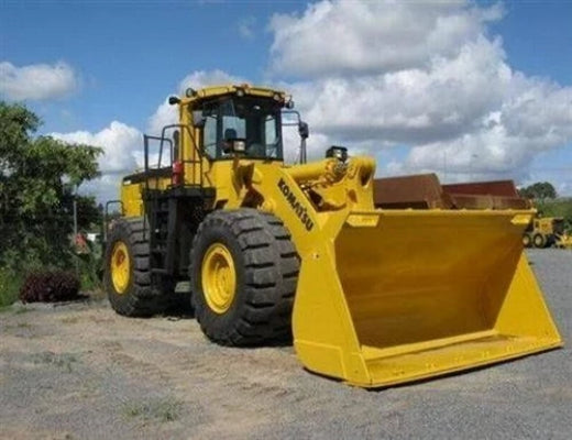 Komatsu WA600-3 جرافة ذات عجلات