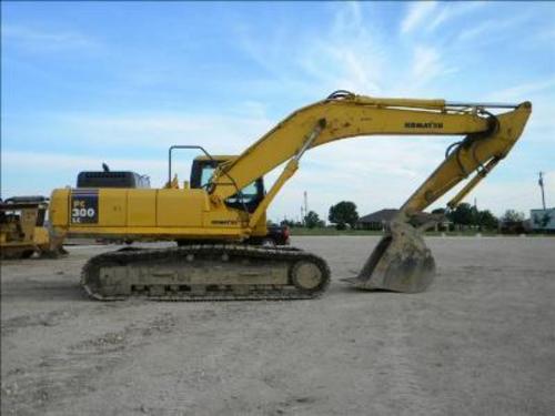 Komatsu Avance PC300LL-6 حفارة تسجيل الدخول خدمة ورشة العمل الرسمية