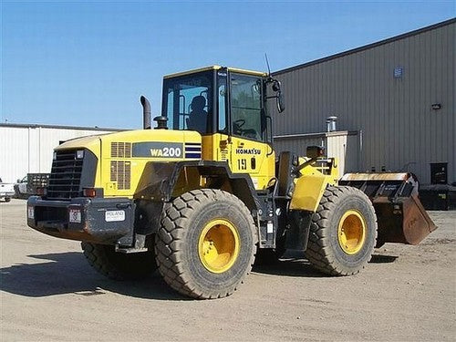 Komatsu Galeo WA200-5L WA200PT-5L Wheel Loader Official Workshop Service Manual