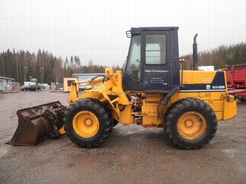 Komatsu avance WA120-3CS Wheel Loader Official Workshop Service Repair Manual