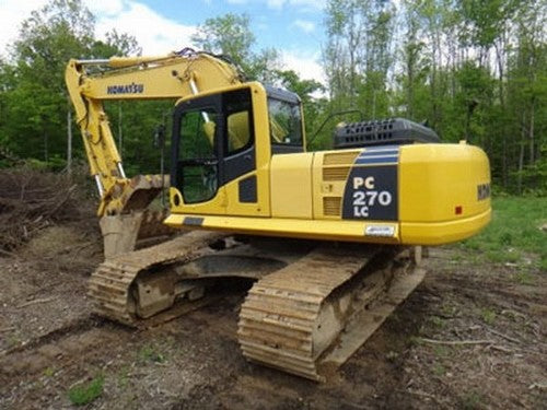 KOMATSU PC270LC-8 Excavadora hidráulica Manual técnico de reparación de servicios de taller