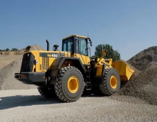 Komatsu WA470-6 WA480-6 Wheel Loader Official Workshop Service Repair Technical Manual