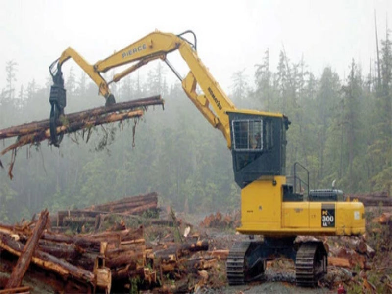 Komatsu Galeo pc300ll - 7e0 Official Workshop Maintenance Manual for logging roadmaker digger