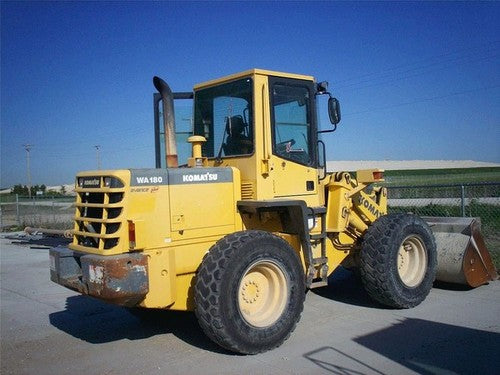 Komatsu WA180-3 WA180L-3 Wheel Loader Official Workshop Service Repair Technical Manual