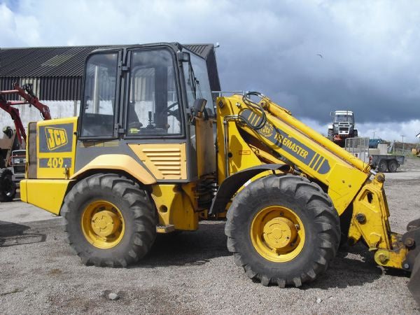 JCB 406 407 408 409 Wheel Loading Shovel Workshop Service Repair Manual