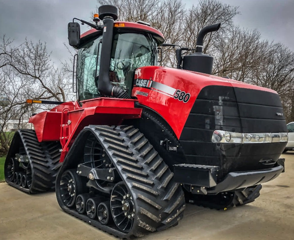 Caso IH Quadtrac 470 Quadtrac 500 Quadtrac 540 Quadtrac 580 Quadtrac 620 Tier 4B (final) Manual del operador oficial del tractor