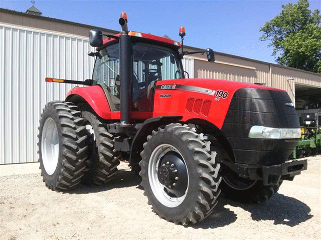 CASE IH Magnum 180 190 210 PST الجرارات (مع ناقل الحركة الكامل Powershift) دليل إصلاح الخدمة رقم 2