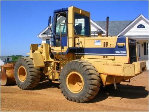 Komatsu WA250-1LC Wheel Loader Official Workshop Service Repair Technical Manual