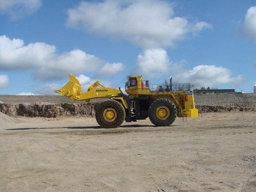 Komatsu WA1200-3 Wheel Loader Official Field Assembly Instruction Manual