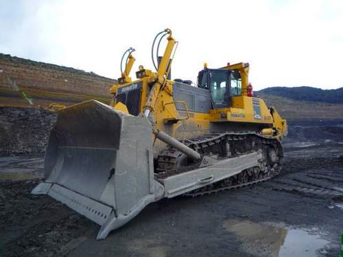 KOMATSU GALOO D475A-5 Bulldozer Manual de ensamblaje de campo