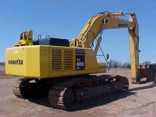 Komatsu PC600-8E0 PC600LC-8E0 Hydraulic Excavator Official Field Assembly Instruction Manual