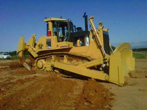 Komatsu D275AX-5 Bulldozer Officiële Workshop Service Reparatie Technische handleiding