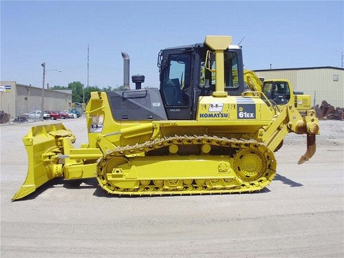 Komatsu D61EX-15E0 D61PX-15E0 Bulldozer Official Workshop Service Repair Technical Manual