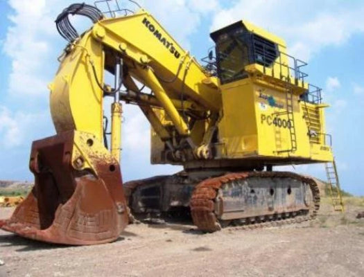 KOMATSU PC4000-6 Manual de reparación de servicios de taller oficial de la pala de la Minea Hidráulica