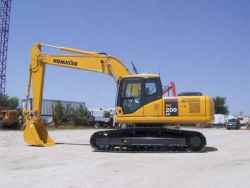 KOMATSU PC200-7 PC200LC-7 حفارة هيدروليكية