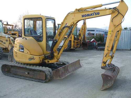 Komatsu PC40MRX-1 PC45MRX-1 Excavator Official Workshop Service Repair Technical Manual