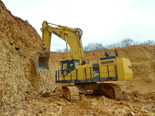 KOMATSU PC1250-7 حفارة هيدروليكية ورشة العمل الرسمية دليل إصلاح الدليل الفني