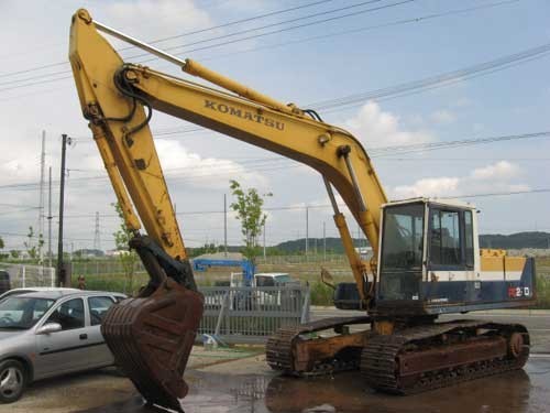 Komatsu PC650SE-3 Hydraulische excavator Officiële werkplaats Reparatie Technische handleiding