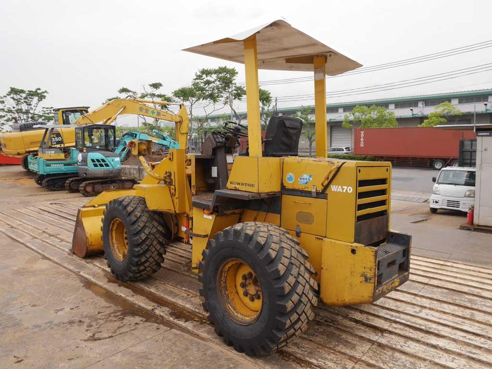 Komatsu WA70-1 Wheel Loader Official Workshop Service Repair Manual