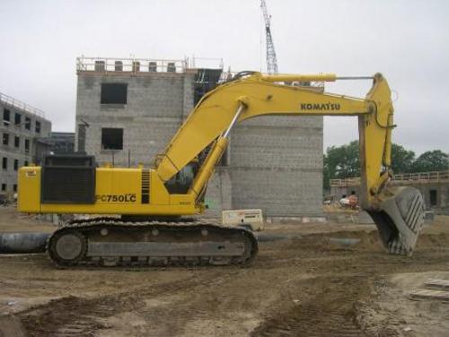 Komatsu PC750-6 PC750SE-6 PC750LC-6 حفارة