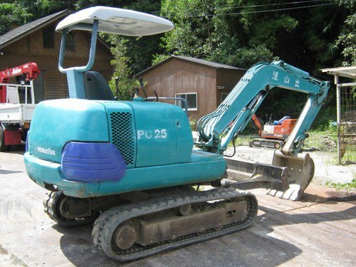 Komatsu PC25-1 PC30-7 Mini Excavator Official Workshop Service Repair Technical Manual