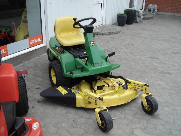 John Deere F510 F525 Residential Front Mower Workshop Service Repair Manual