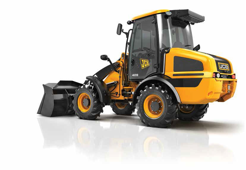 JCB 406 409 Wheel Loading Shovel خدمة إصلاح الخدمة