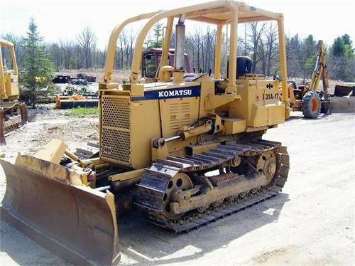 KOMATSU D31A-17 D31E-17 D31P-17 Manual técnico oficial de reparación de servicios de taller