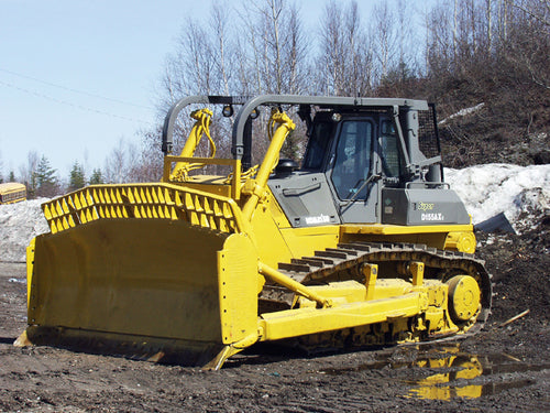 Komatsu D155AX-3 Super Dozer Official Workshop Service Repair Technical Manual