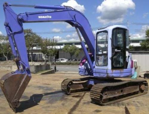 KOMATSU PC75UU-3 مصغرة الحفارة الرسمية ورشة عمل دليل إصلاح الدليل الفني